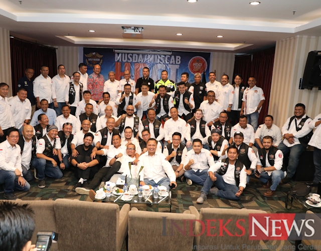 Kehadiran Harley  Davidson  Club Indonesia  Dapat Bermanfaat 