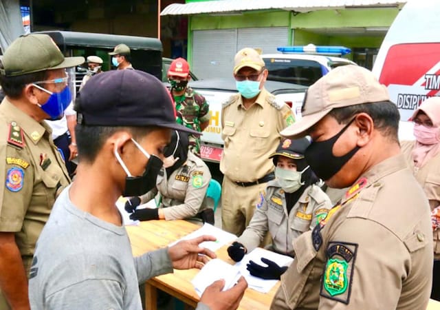 Gencar Lakukan Razia