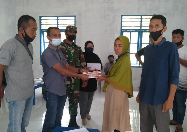 BLT DD Tahapa III dan IV