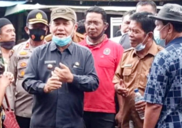 Pasar Pemkab karo
