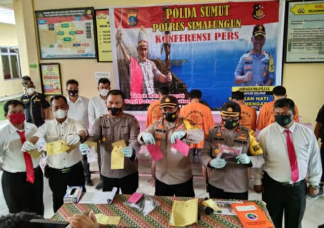 Satres Narkoba Polres
