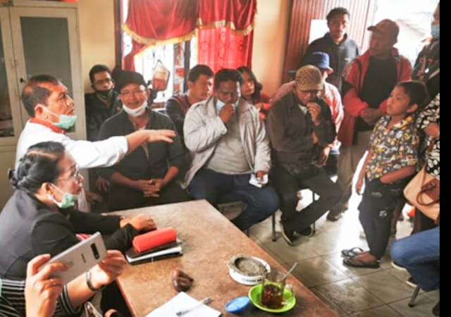 menteri beri bantuan