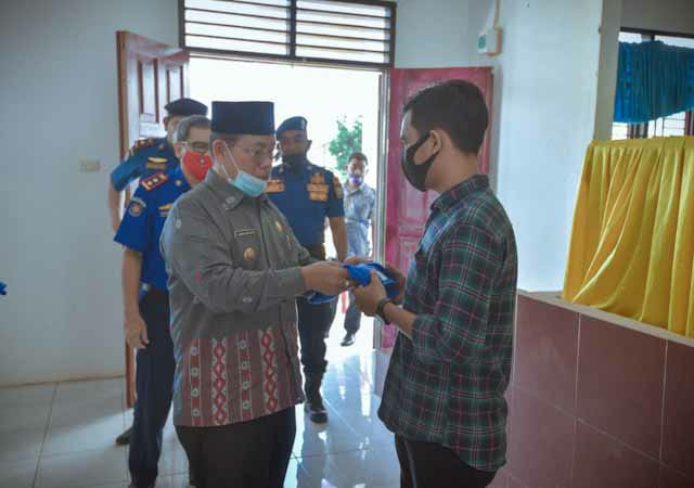 Wakil Walikota Buka Pembentukan Satlakar Kota Padangsidimpuan Pembentukan