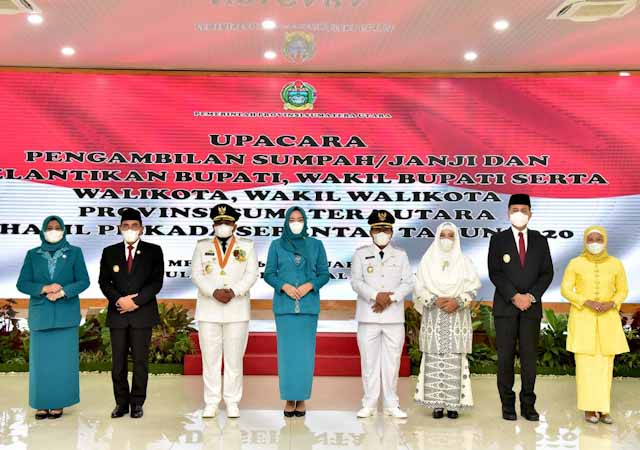 H.M Syahrial dan Waris Resmi Menjadi Wali Kota dan Wakil Wali Kota Tanjungbalai Syahrial walikota