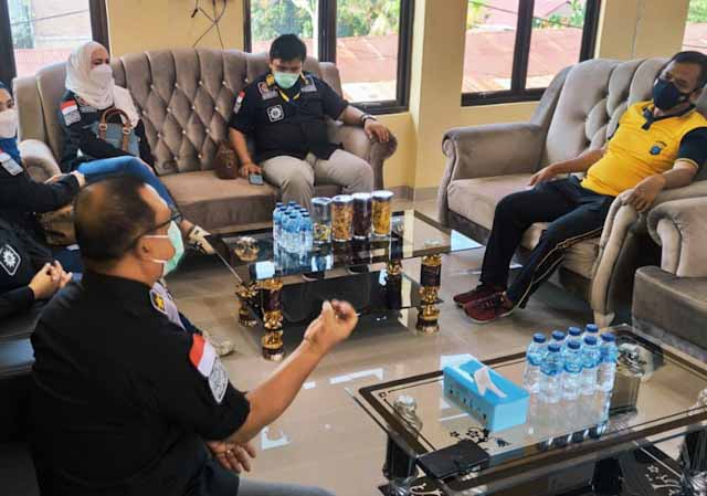 Kanwil Kemenkumham Sumatera Utara Kolaborasi Dengan Polres Batubara Kanwil