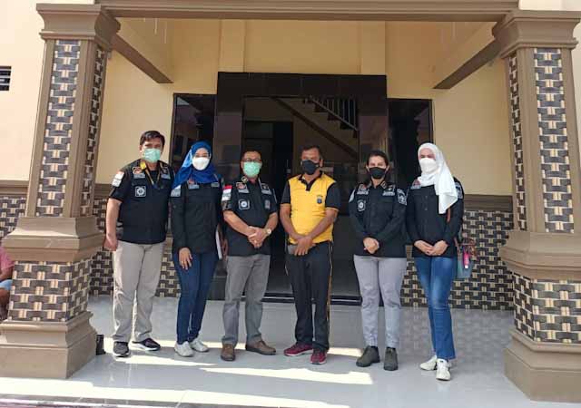 Kanwil Kemenkumham Sumatera Utara Kolaborasi Dengan Polres Batubara Kanwil