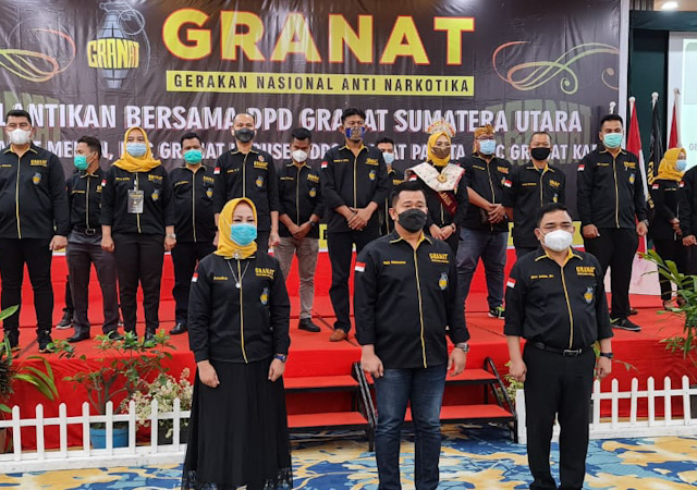 Granat kota Medan