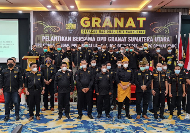 Granat kota medan