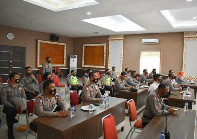 Polres Tapsel Dan PT Pos Indonesia Tandatangani Kerjasama Terkait SIM Delivery Polres