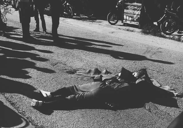 Warga tandam hilir
