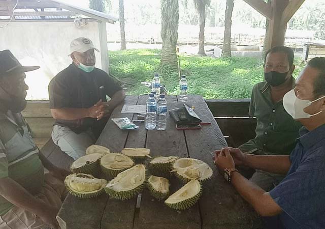 Tokoh Masyarakat Okor Ginting Dikenal Loyalitas dan Berjiwa Sosial Tokoh masyarakat