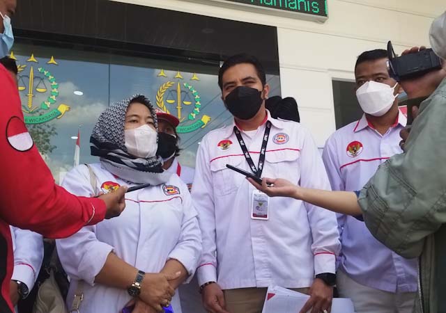 JPKP Sumut Laporkan 2 Indikasi Korupsi Ke Kejatisu dan Pengancaman Oknum Kejari JPKP Sumut saat memberi keterangan kepada awak Media