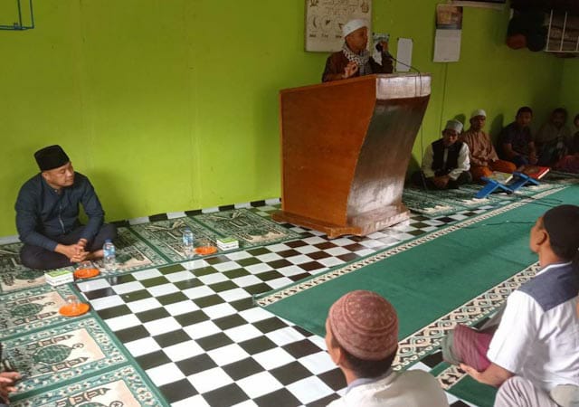 Rutan Kelas II B Sipirok Tapsel Peringati Maulid Nabi Muhammad SAW Bersama Warga Binaan Rutan Kelas