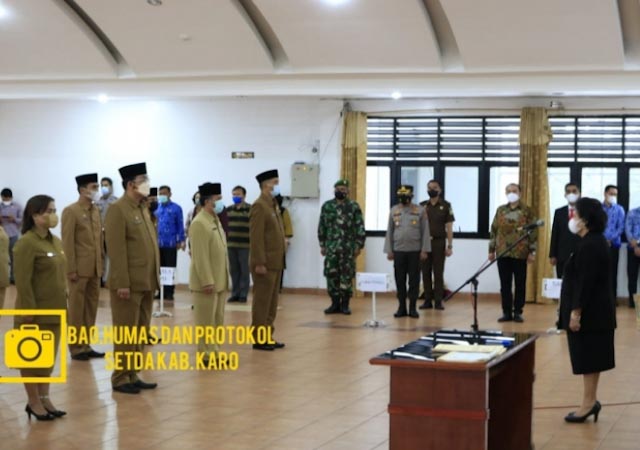 Lantik pejabat