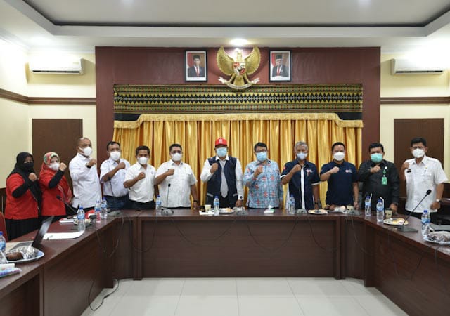 Besok, Pengurus PMI Kota Padangsidimpuan Dilantik Pengurus PMI