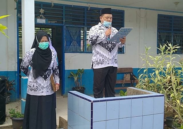 SMPN 1 Batangtoru Gelar Peringatan Hari PGRI Dan Guru Nasional Ke-76 Tahun 2021 SMPN 1 Batangtoru