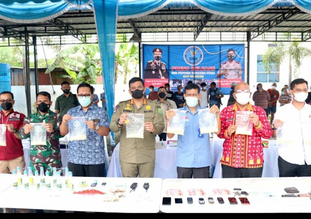 Pemko Medan dan BNNP Sumut Kerja Sama Awasi Peredaran dan Penyalahgunaan Narkoba di Warung Internet BNN Sumut