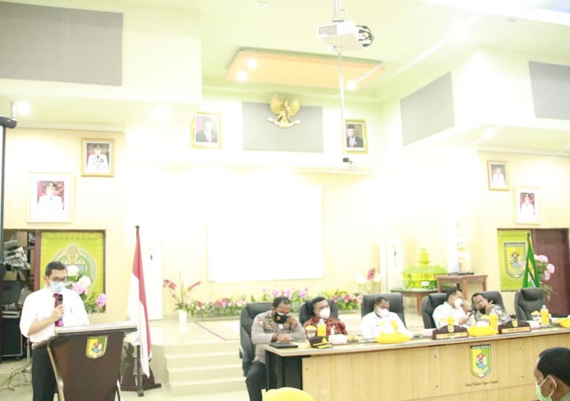 Sergai Gelar Sosialisasi Pilkades 2022 Sergai