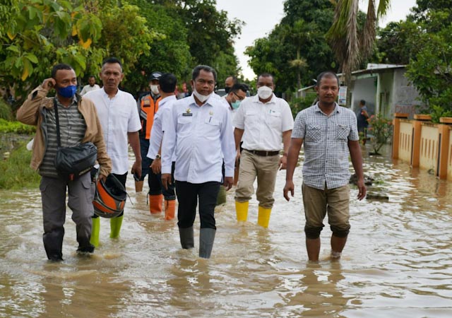 Banjir di Sergai