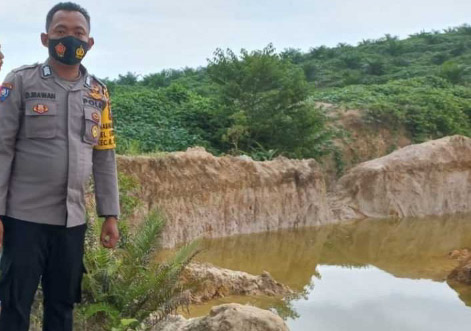 Dua Bocah Meninggal Dunia Di Dalam Genangan Galian C Sidorejo Labuhanbatu Bocah