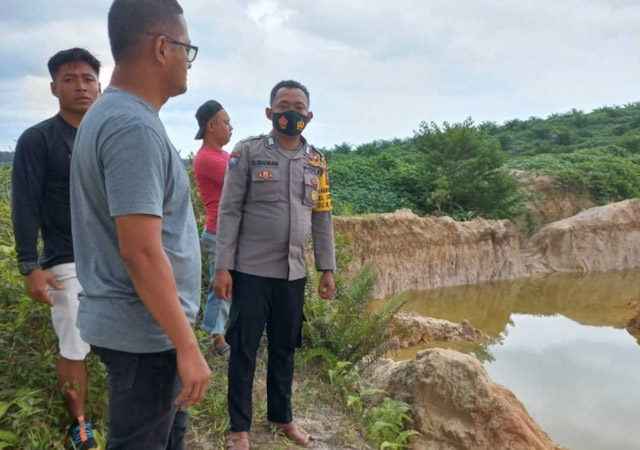 Dua Bocah Korban Tenggelam Benarkan Galian C PT PAM? Dua