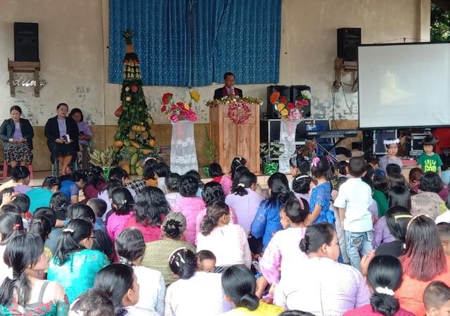 Perayaan Natal GJAI Kelompak IV  di Pernangenen berjalan Sukses dan Hikmat Perayaan Natal