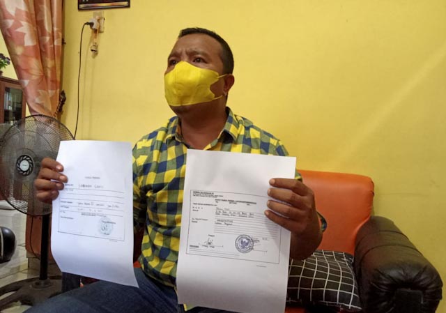 Diduga Palsukan Tandatangan, Anggota DPRD Laporkan Kajari Tanjungbalai Ke Kejagung dan Komjak Palsukan tandatangan