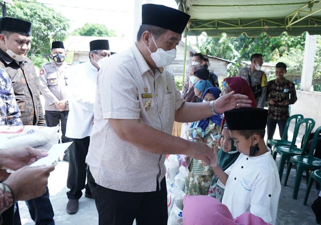 Wakil Bupati Asahan Resmikan Masjid Nurul Iman Ledong Timur Bupati Asahan