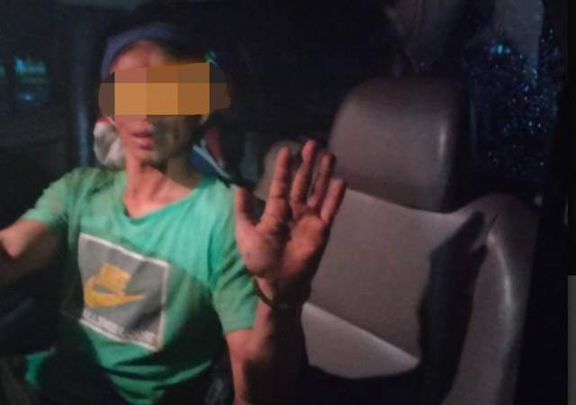 Unit Pengamanan Objek Vital Sabhara Berhasil Mengamankan Pencuri Kabel Telkom unit