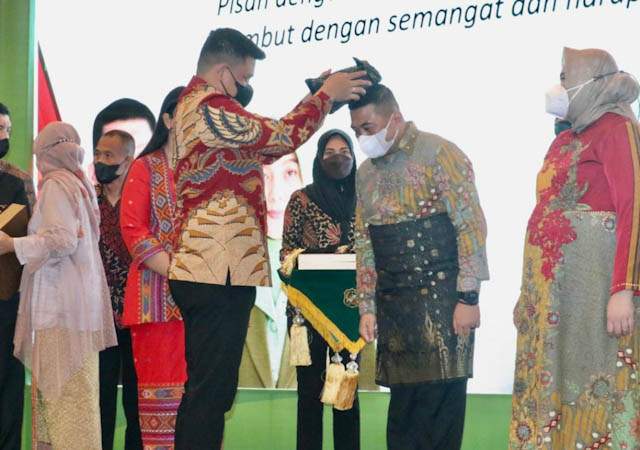 Bobby Nasution Puji dan Berterima Kasih atas Dukungan Hindratno Devidanto pada Program Pemko Medan Bobby