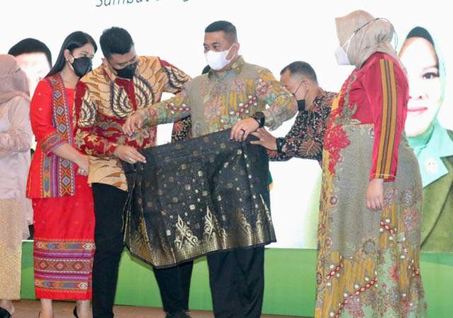 Bobby Nasution Puji dan Berterima Kasih atas Dukungan Hindratno Devidanto pada Program Pemko Medan Bobby
