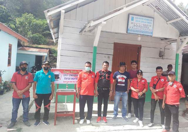 BMI Tapanuli Utara Ajak Millennial  Gelorakan Semangat Gotong Royong Peduli Lingkungan BMI