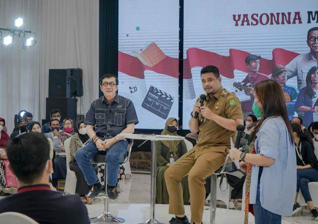 Dukung Pelaku Industri Kreatif, Bobby Nasution: Pemko Medan Akan Bangun Taman Budaya Industri