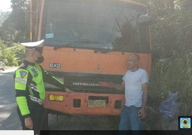 Naas, Pengemudi Betor Tewas Diseruduk Truck Fuso di Batangtoru Pengemudi