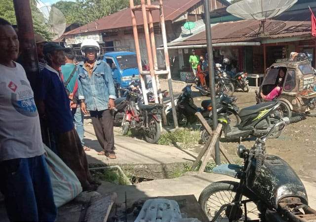Naas, Pengemudi Betor Tewas Diseruduk Truck Fuso di Batangtoru Pengemudi