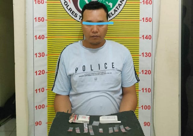 Pengedar sabu