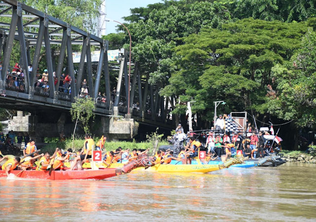 Dayung perahu