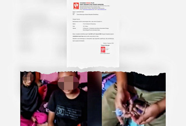 Kepala BNN Sumut : Tidak Ada Rekom Rehab Melalui BNNP Kepala