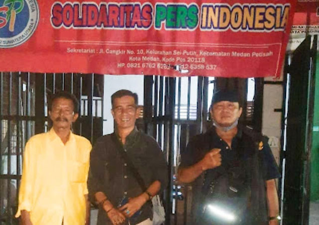 SPI Sumatera Utara Ajak Wartawan Ujian Sertifikasi Profesi Tanggal 29 September