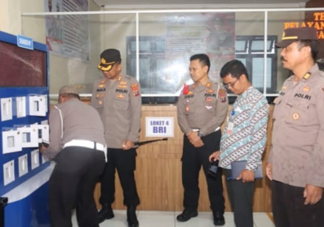 Kapolres Tapsel Dampingi Ombudsman RI Berikan Pembekalan Sekaligus Penilaian di bidang Pelayanan Kapolres