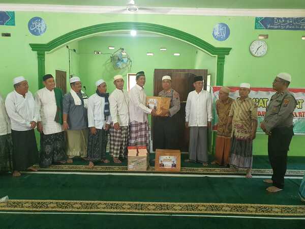 Warga Sampaikan Keluhannya Terkait Judi dan Narkoba kepada Kasat Samapta Polres Tapsel Keluhan