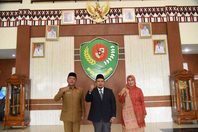 Parlindungan Harahap Kini Penjabat Sekda Tapanuli Selatan Tapsel