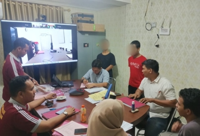 Sat Resnarkoba Polres Tapsel Kembali Kirim 3 Tersangka ke Kejaksaan Polres