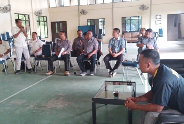 Sampaikan Visi Misi Organisasi, Pengurus DPP PPMN Tapsel Audiensi dengan PT ANJ Agri Siais DPP