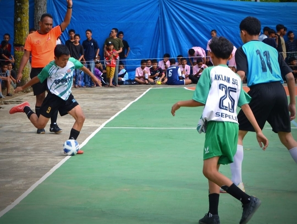 Turnamen Futsal MAN 2 Cup VI Langsung Dibuka Pj Wali Kota Padangsidimpuan Futsal