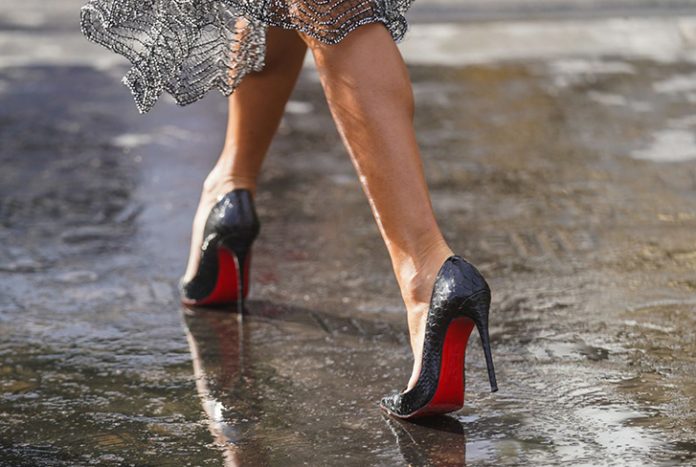 high heels
