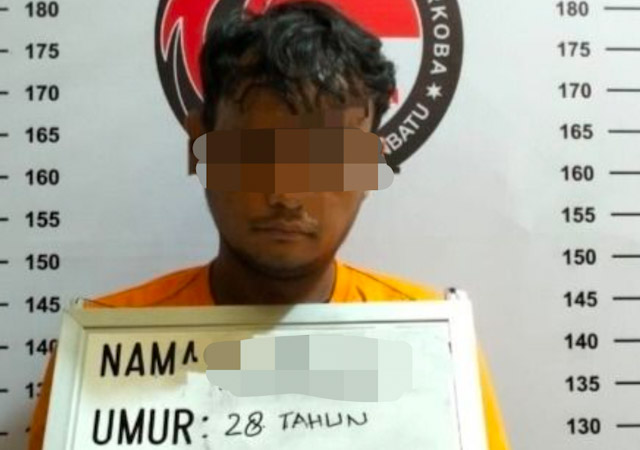 ZRS Ditangkap Ipda Hilal Bersama Tim Satres Narkoba Di Labura Zrs