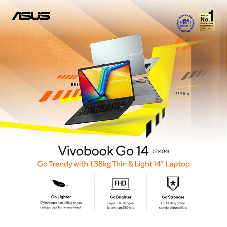 laptop asus vivobook