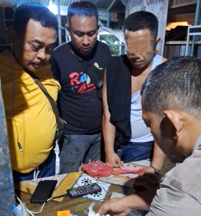 Bravo, Polsek Batang Toru Berhasil Menciduk Sopir Diduga Pengedar Sabu di Muara Batang Toru Polsek