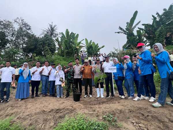 Rayakan Setahun Transformasi, Regional 1 PTPN I Antisipasi Abrasi Sungai Blumai Regional
